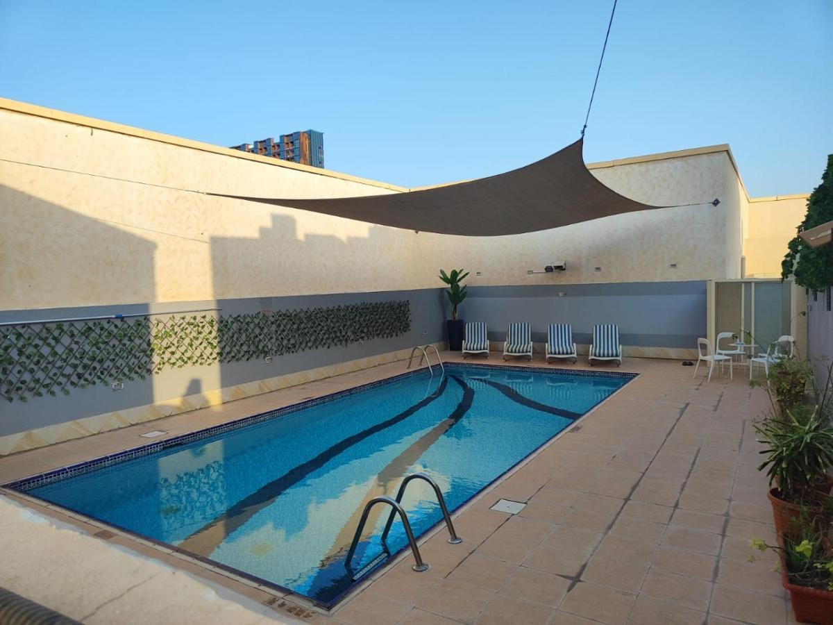 Al Raya Hotel Apartments 두바이 외부 사진