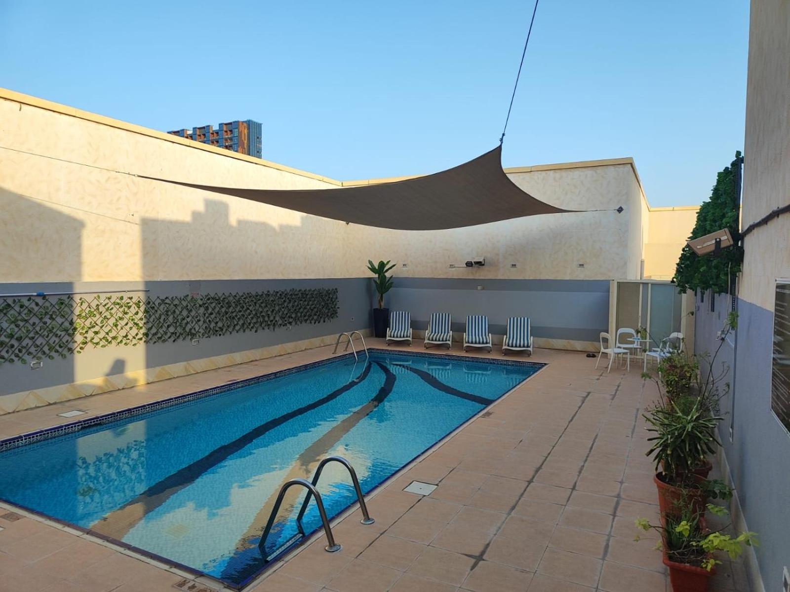Al Raya Hotel Apartments 두바이 외부 사진