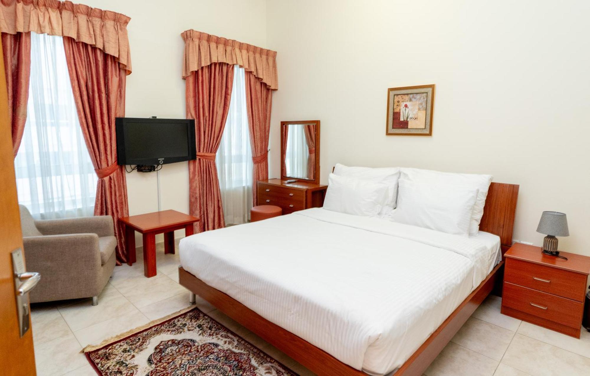 Al Raya Hotel Apartments 두바이 외부 사진