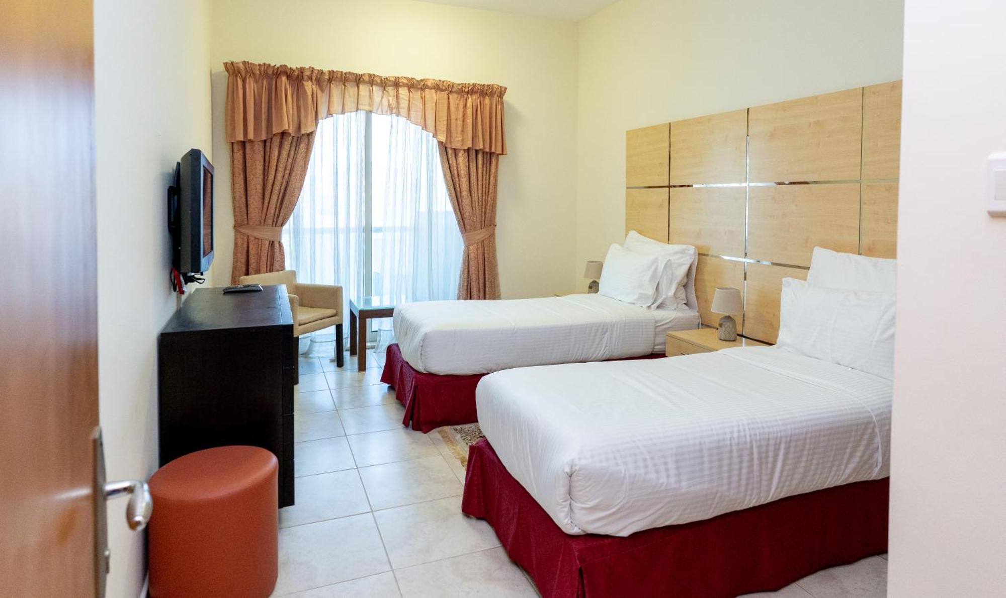 Al Raya Hotel Apartments 두바이 외부 사진