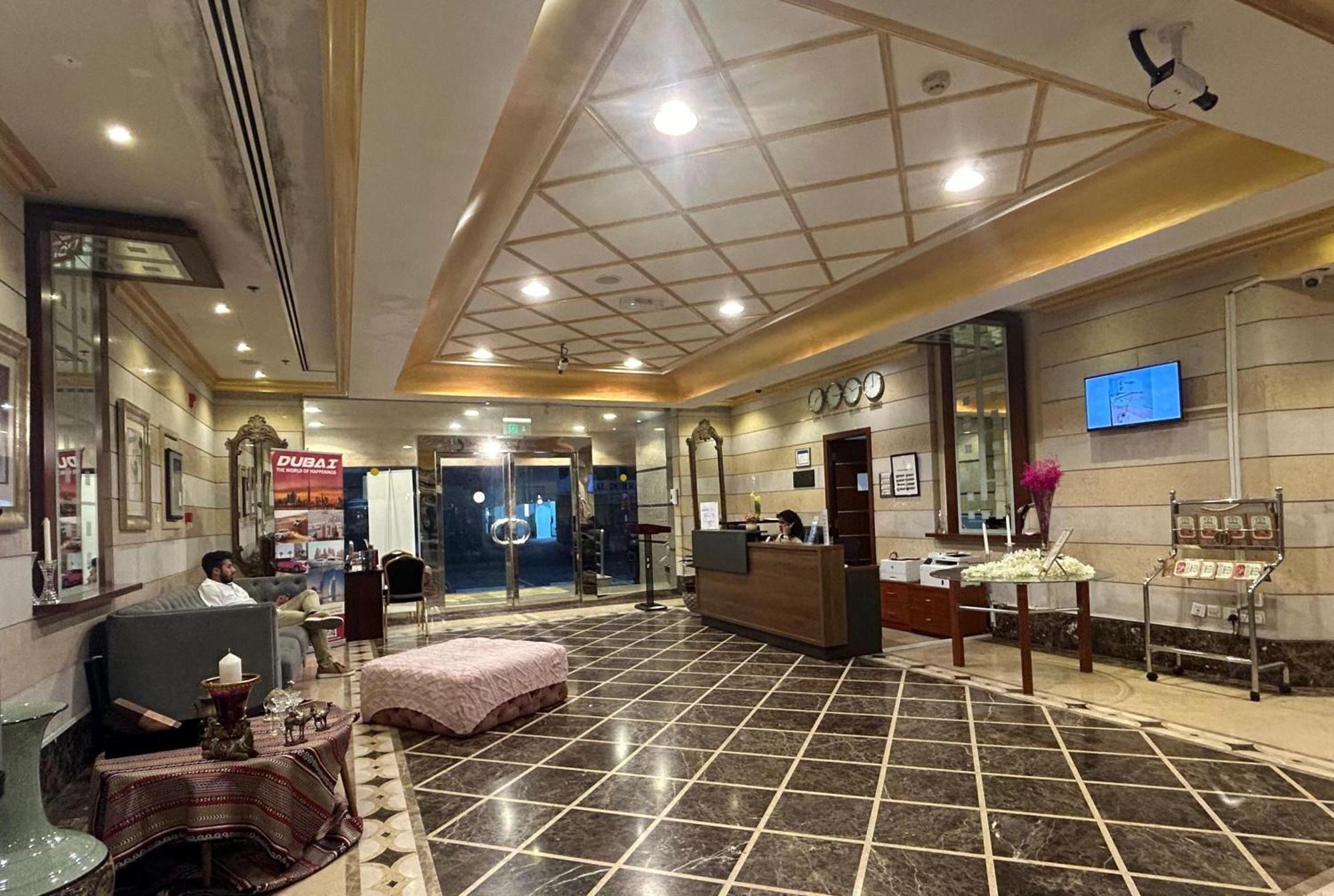 Al Raya Hotel Apartments 두바이 외부 사진